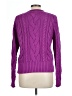 Banana Republic Purple Pullover Sweater Size L - photo 2