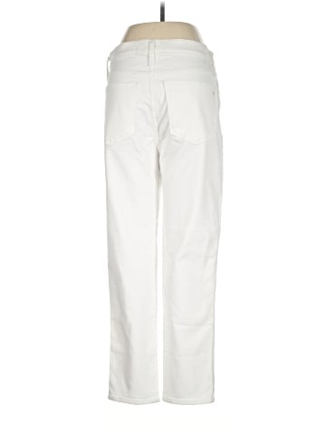 Madewell Stovepipe Jeans in Pure White (view 2)