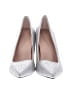 Unbranded Metallic Silver Heels Size EU 37 - photo 2