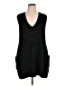 HOTOUCH Black Sweater Vest Size XL - photo 1