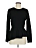 Eva Longoria Black Long Sleeve Top Size M - photo 1