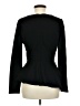 Eva Longoria Black Long Sleeve Top Size M - photo 2