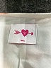 Buddy Love Hearts Ivory Cocktail Dress Size S - photo 7