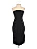 Express Solid Black Cocktail Dress Size 3 - 4 - photo 1