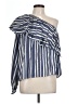Chan Luu 100% Lyocell Blue Sleeveless Blouse Size L - photo 1