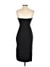 Express Solid Black Cocktail Dress Size 3 - 4 - photo 2