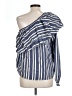 Chan Luu 100% Lyocell Blue Sleeveless Blouse Size L - photo 2
