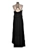 Athleta Solid Black Casual Dress Size 12 - photo 2