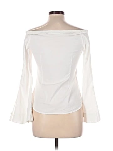 Theory 3/4 Sleeve Blouse (view 2)