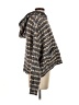 Zara Tweed Blue Gray Pullover Hoodie Size S - photo 4