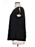 Perseption Concept Black Short Sleeve Top Size XL - photo 5