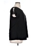 Perseption Concept Black Short Sleeve Top Size XL - photo 4