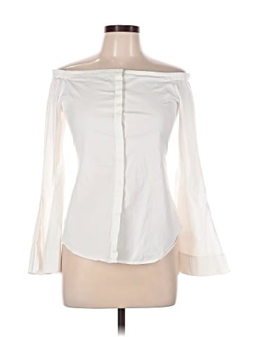 Theory 3/4 Sleeve Blouse (view 1)