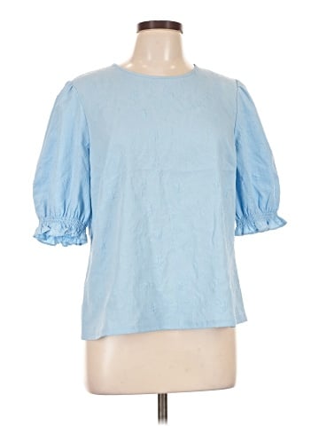 Ted Baker London Short Sleeve Blouse (view 1)
