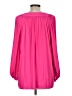 Smythe 100% Polyester Pink Long Sleeve Blouse Size M - photo 2