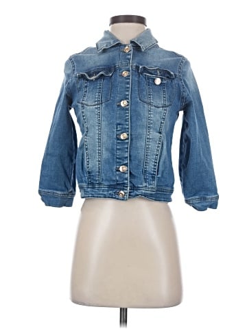 Kensie Denim Jacket (view 1)