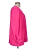Smythe 100% Polyester Pink Long Sleeve Blouse Size M - photo 4