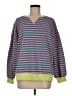 Unbranded Stripes Green Pullover Sweater Size M - photo 1