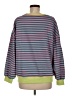 Unbranded Stripes Green Pullover Sweater Size M - photo 2