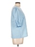 Ted Baker London Blue Short Sleeve Blouse Size L - photo 4