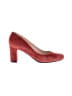L.K. Bennett 100% Leather Red Heels Size EU 37 - photo 1