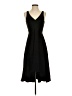 Susana Monaco Solid Black Cocktail Dress Size 4 - photo 1
