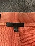 ATM 100% Cotton Color Block Orange Shorts Size XS - photo 3