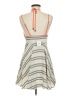 Ecote Chevron-herringbone Gray Ivory Casual Dress Size 6 - photo 2