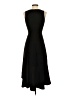 Susana Monaco Solid Black Cocktail Dress Size 4 - photo 2