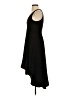 Susana Monaco Solid Black Cocktail Dress Size 4 - photo 5