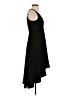 Susana Monaco Solid Black Cocktail Dress Size 4 - photo 4
