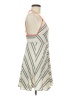Ecote Chevron-herringbone Gray Ivory Casual Dress Size 6 - photo 4
