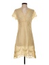 Burning Torch Tan Casual Dress Size P (petite) - photo 1