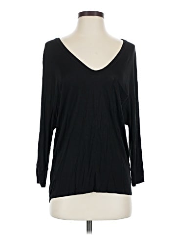 Bordeaux Long Sleeve Top (view 1)
