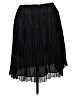 Sunny Leigh 100% Polyester Solid Black Casual Skirt Size 0X - photo 1