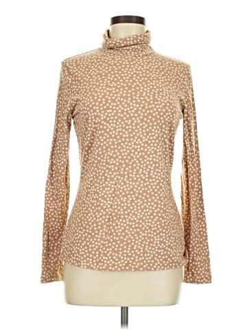 Lands' End Long Sleeve Turtleneck (view 1)