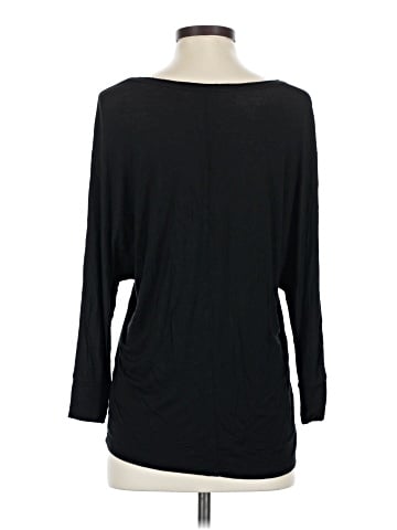 Bordeaux Long Sleeve Top (view 2)