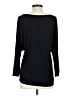 Bordeaux Black Long Sleeve Top Size XS - photo 2