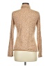 Lands' End Polka Dots Brown Long Sleeve Turtleneck Size 6 - 8 - photo 2