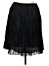 Sunny Leigh 100% Polyester Solid Black Casual Skirt Size 0X - photo 2