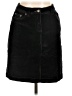 Boden Solid Black Denim Skirt Size 10 - photo 1