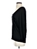 Bordeaux Black Long Sleeve Top Size XS - photo 5