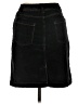 Boden Solid Black Denim Skirt Size 10 - photo 2