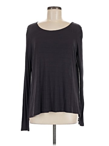 Bordeaux Long Sleeve T-Shirt (view 1)