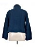 Hilary Radley 100% Acetate Blue Coat Size XL - photo 2