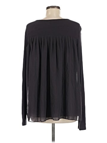 Bordeaux Long Sleeve T-Shirt (view 2)