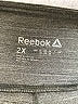 Reebok Chevron-herringbone Gray Active Pants Size 2X - photo 4