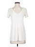 Three Dots Ivory Short Sleeve T-Shirt Size S - photo 1