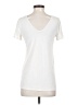 Three Dots Ivory Short Sleeve T-Shirt Size S - photo 2