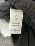 Unbranded Black Sleeveless T-Shirt Size 1 - photo 9